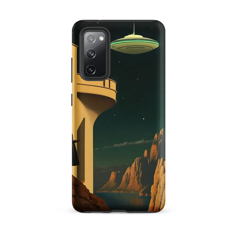 Encountering the Unknown | Phone Case |  S20 FE | Tough Case | Matte