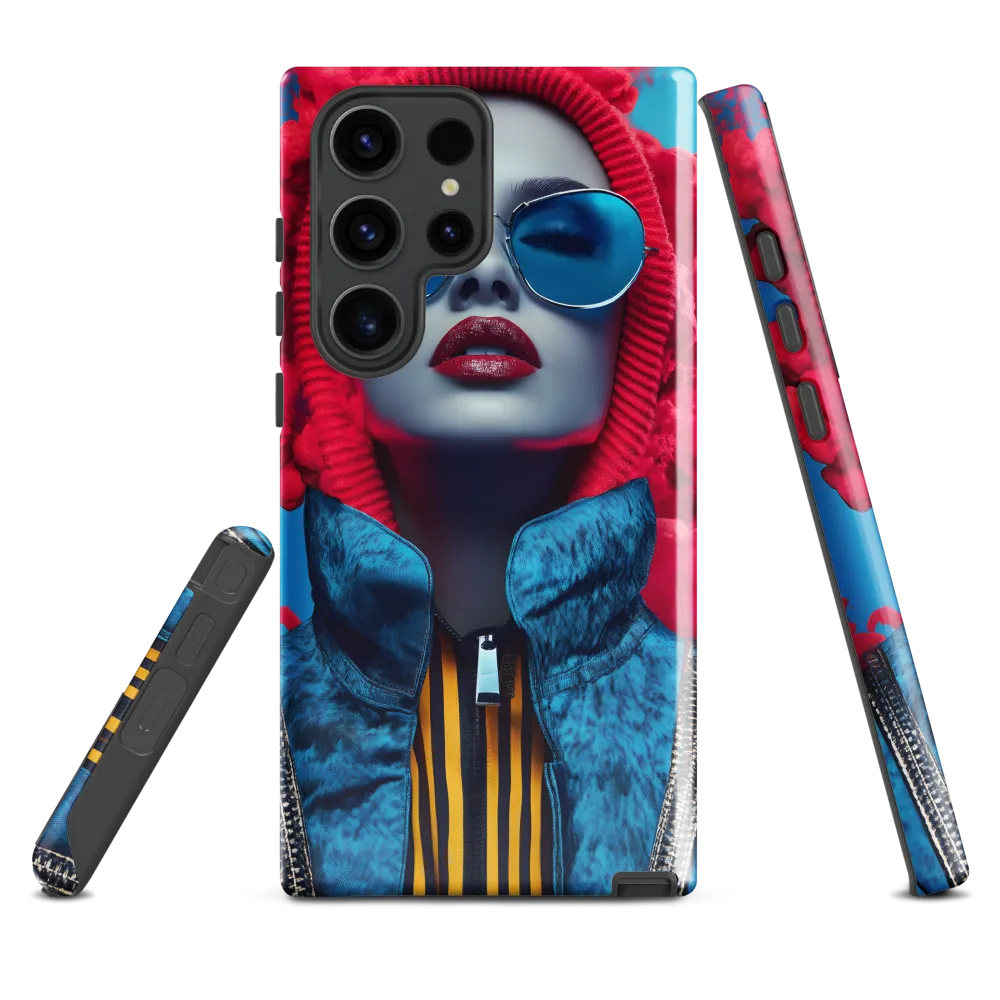 Bold Elegance in Digital Fashion