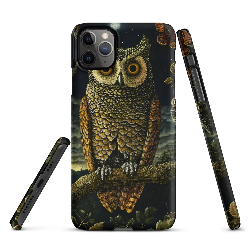 Mystical Night: The Guardian Owl