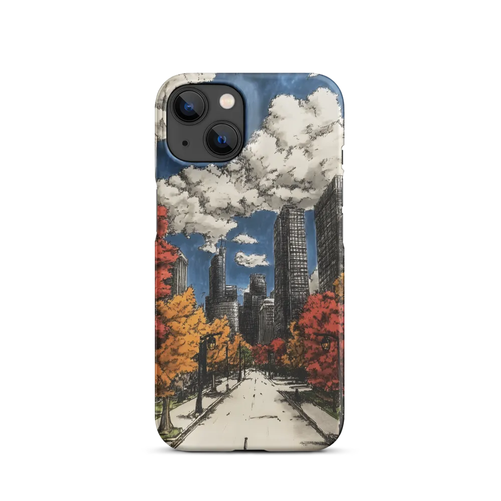 Autumn Serenity in the City