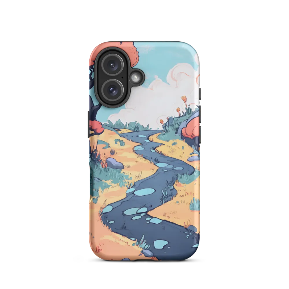 Whimsical Pathway through Enchanted Hills | Phone Case |  16 | Tough Case | Matte