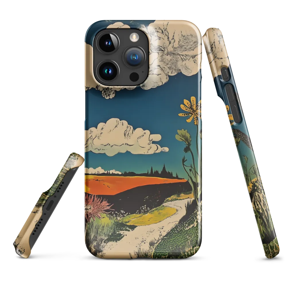 Surreal Blooming Landscape