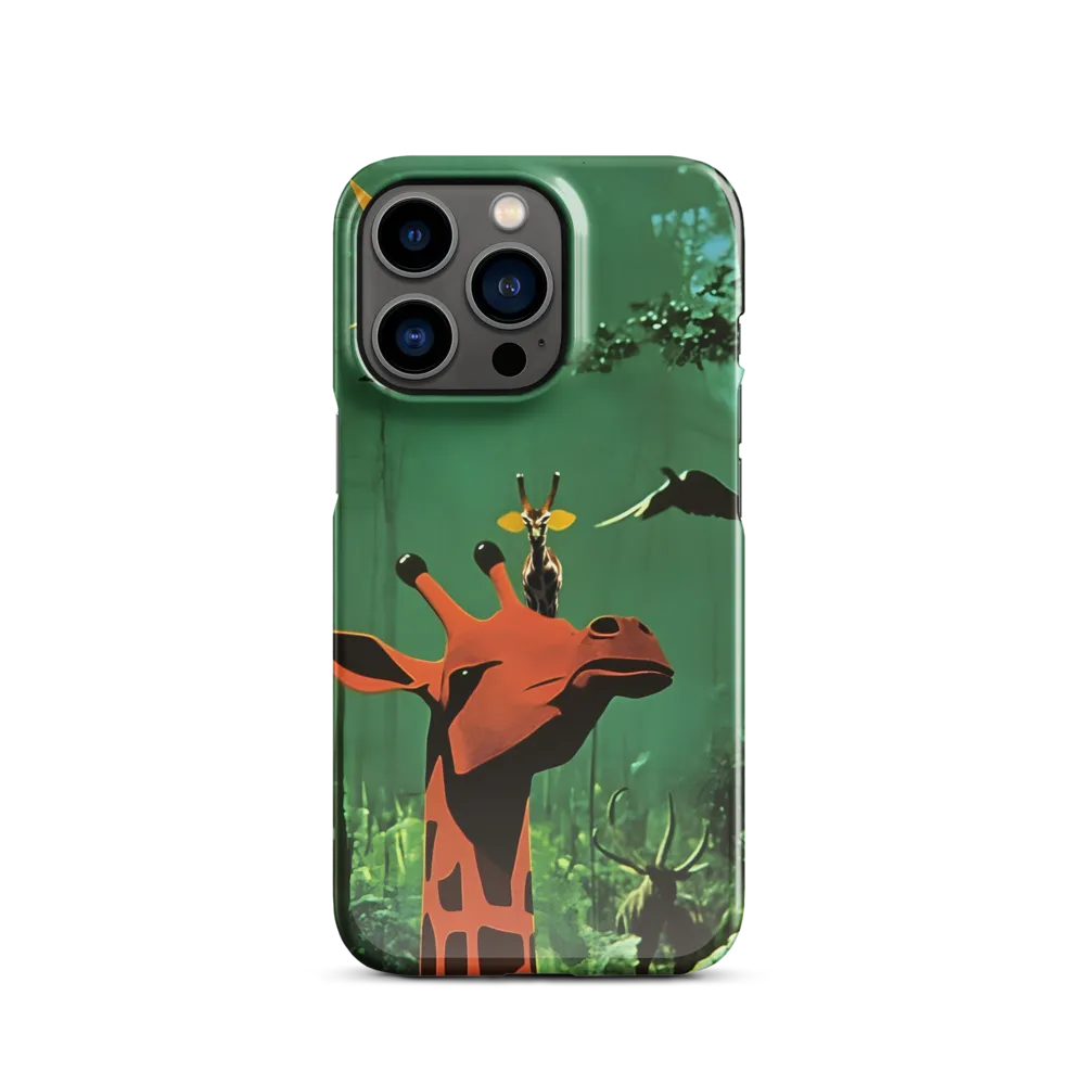 The Dreamscape of A Giraffe