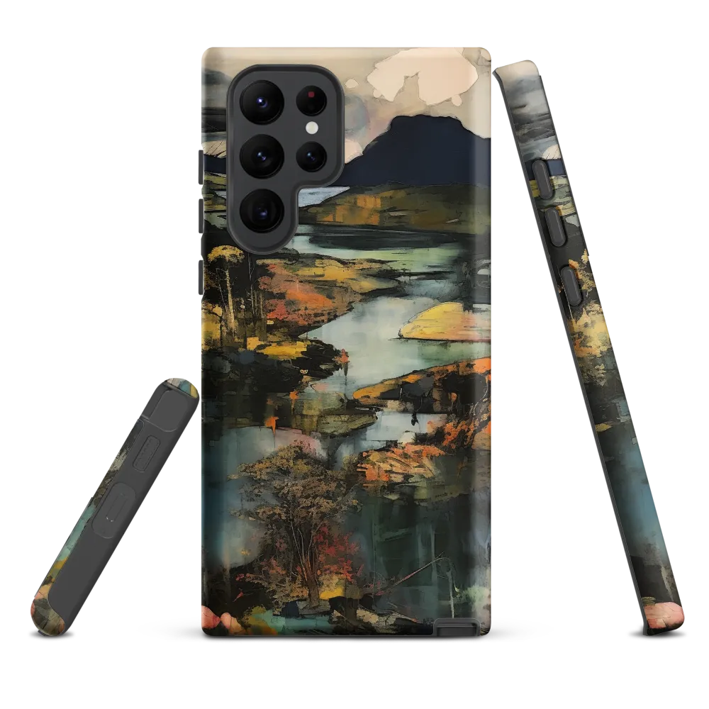 Harmony of Nature: An Abstract Journey