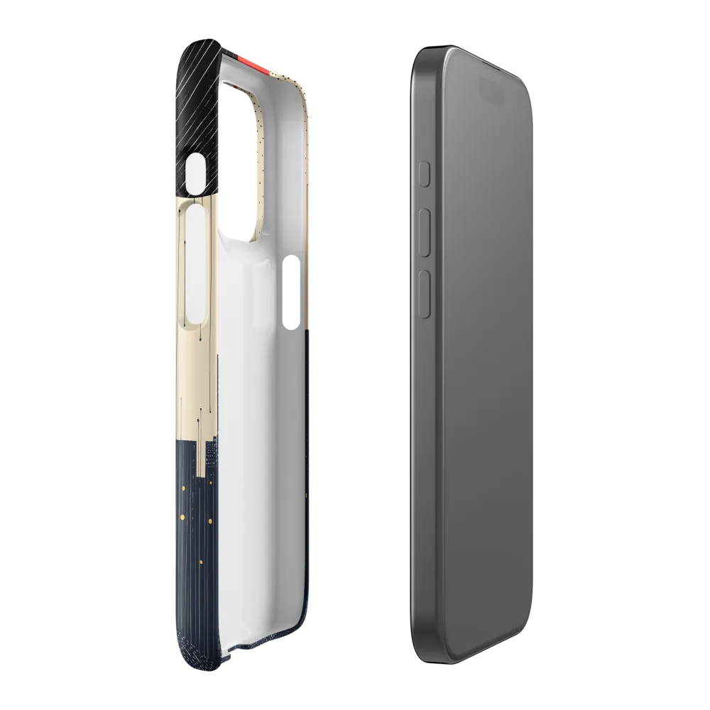 Whispers of the Urban Sky | Phone Case |  15 Pro | Snap Case | Glossy