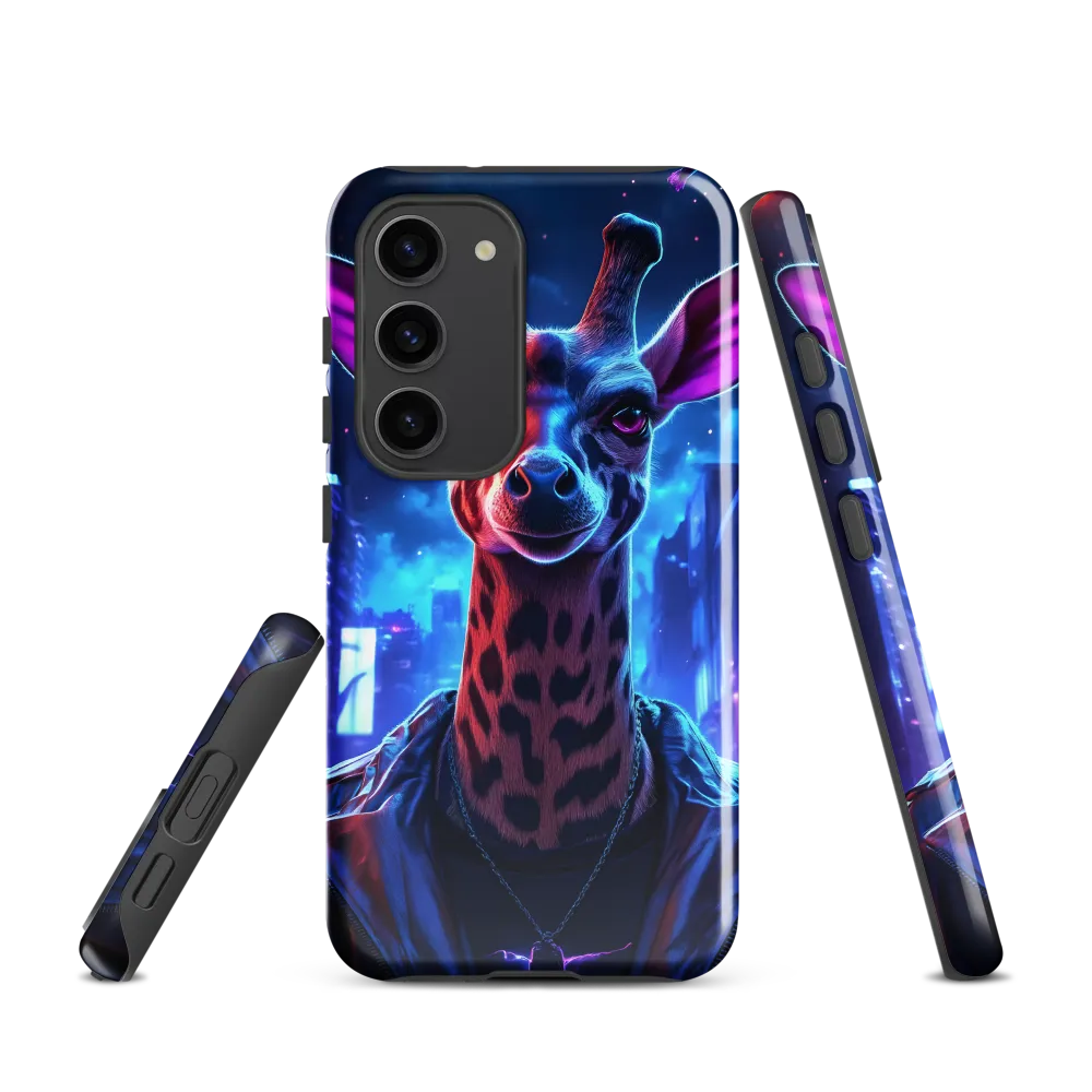 Urban Giraffe: A Neon Fantasy
