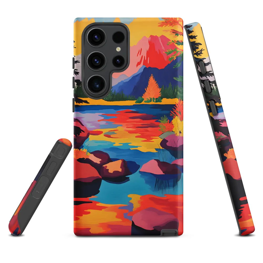 Enchanted Reflections | Phone Case |  S23 Ultra | Tough Case | Matte