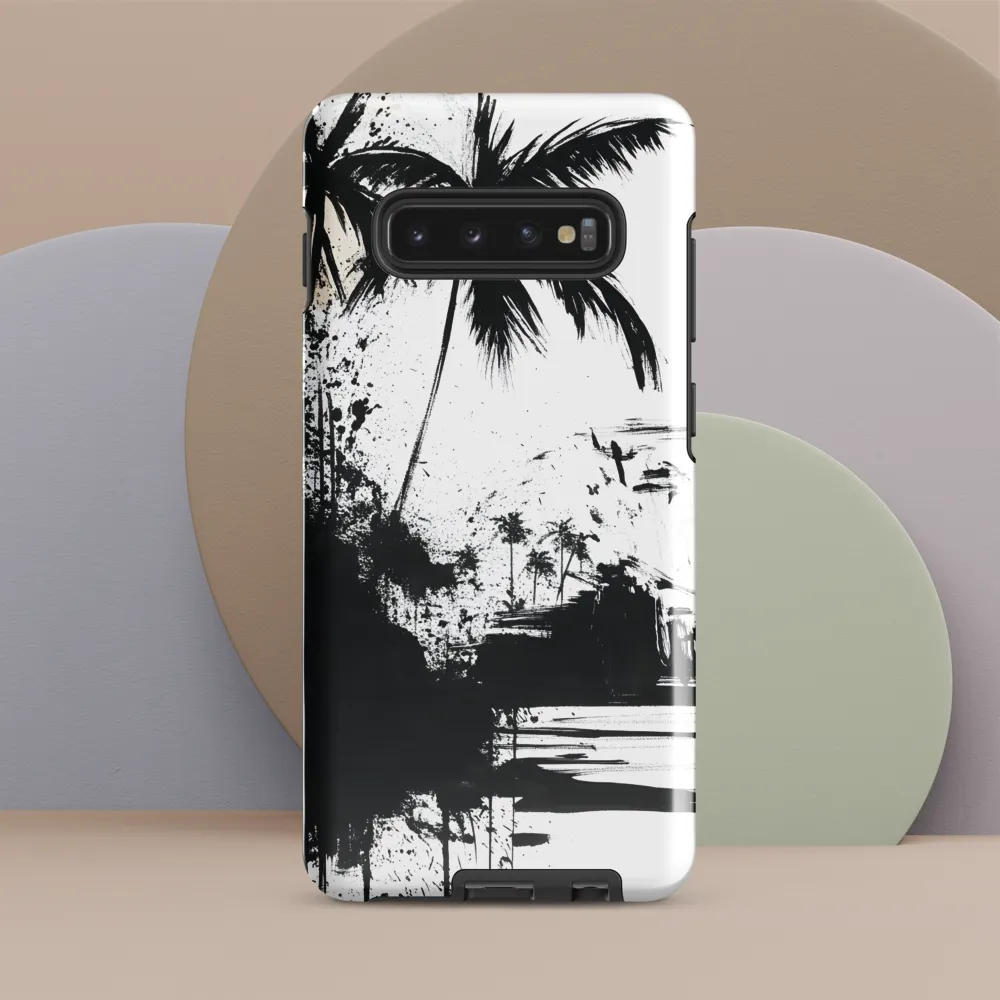 Whispers of Isolation | Phone Case |  S10 Plus | Tough Case | Glossy