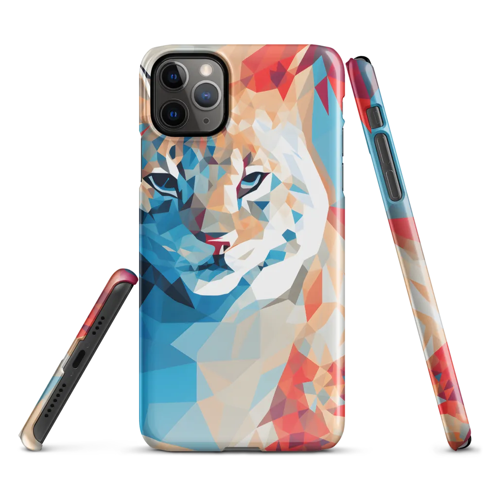 Facets of Feline Wonder | Phone Case |  11 Pro Max | Snap Case | Glossy