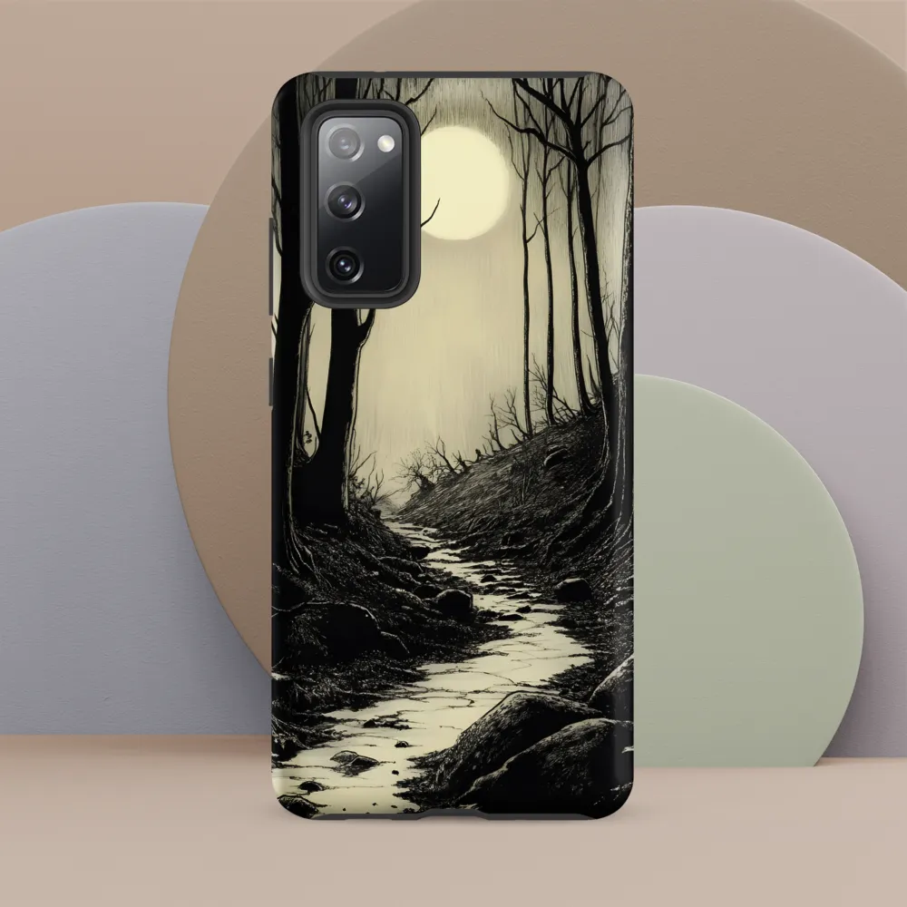 Whispers of the Moonlit Forest