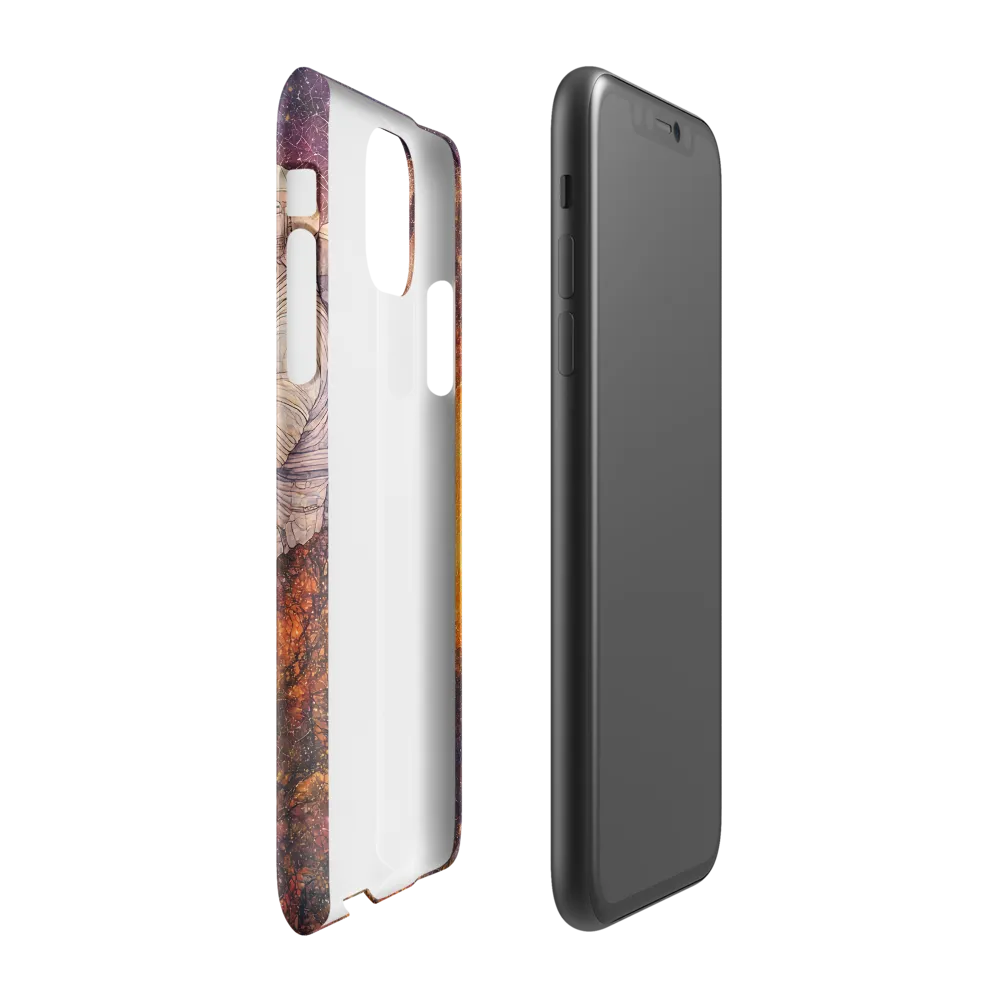 Cosmic Contemplation | Phone Case |  11 | Snap Case | Glossy