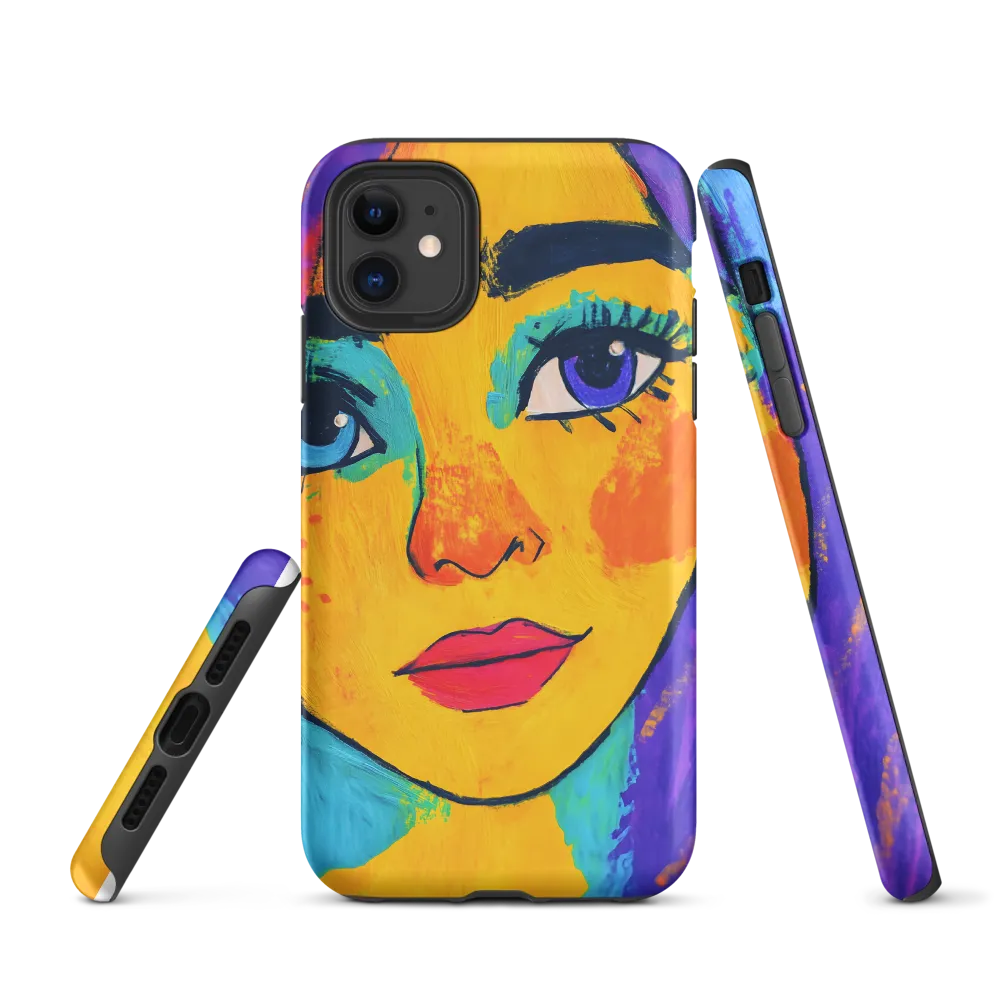 Vibrant Portrait: A Pop Art Exploration