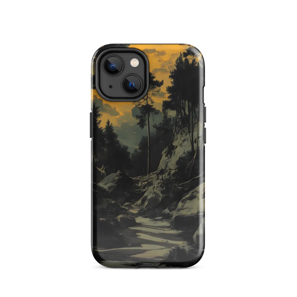 Golden Serenity in the Wilderness