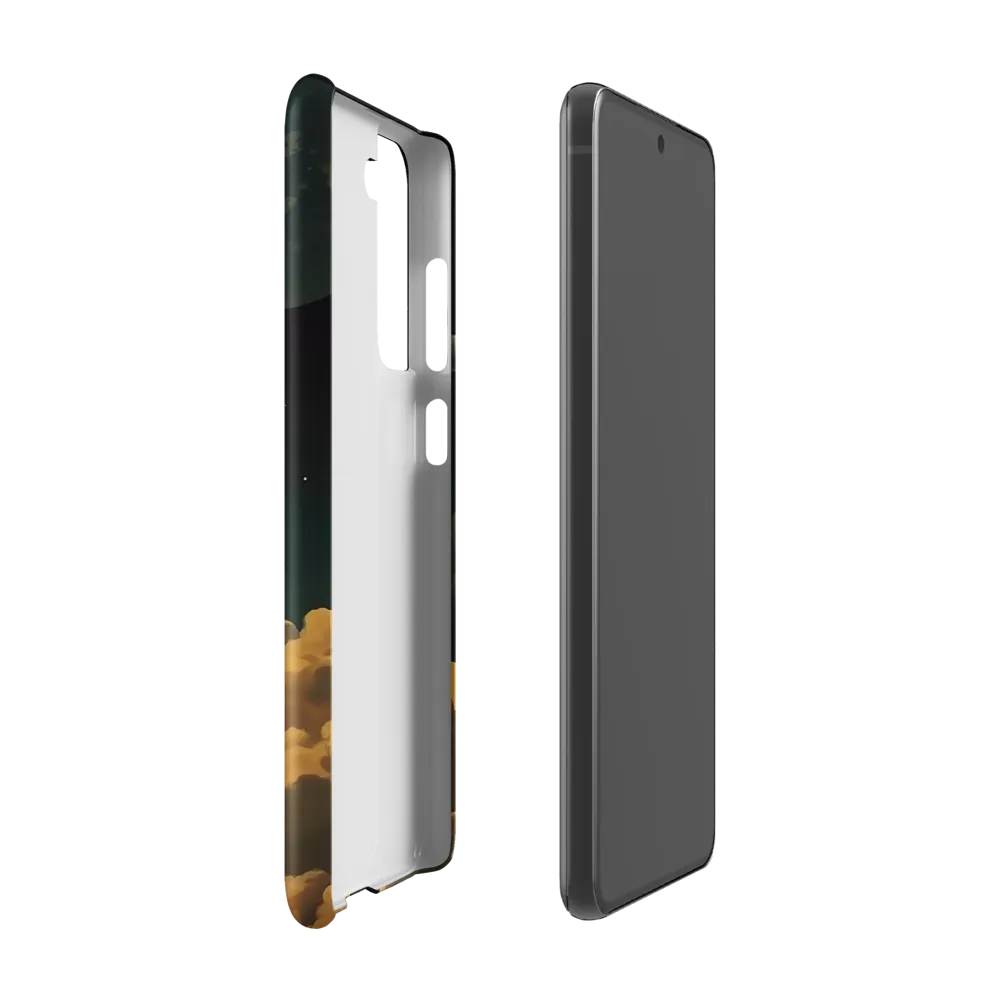 Journey Through the Cosmic Frontier | Phone Case |  S21 FE | Snap Case | Matte
