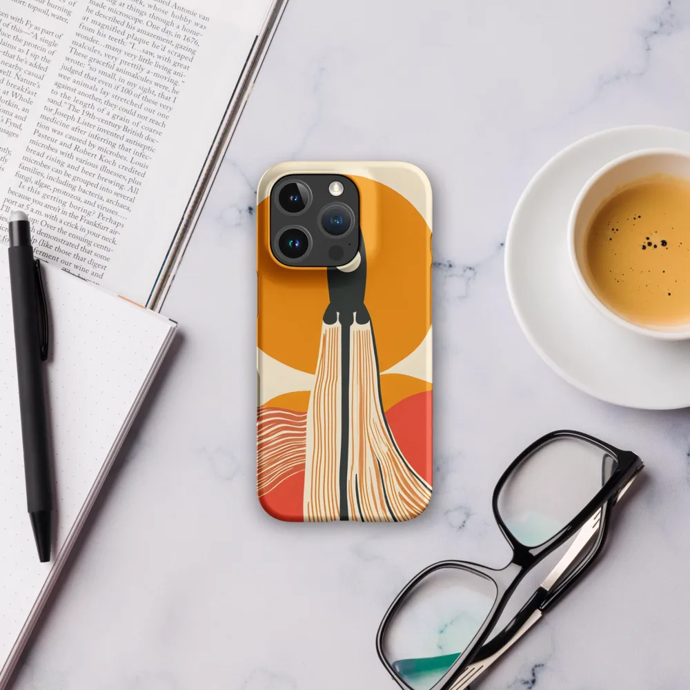 Ascent of Dreams | Phone Case |  16 Pro | Snap Case | Matte