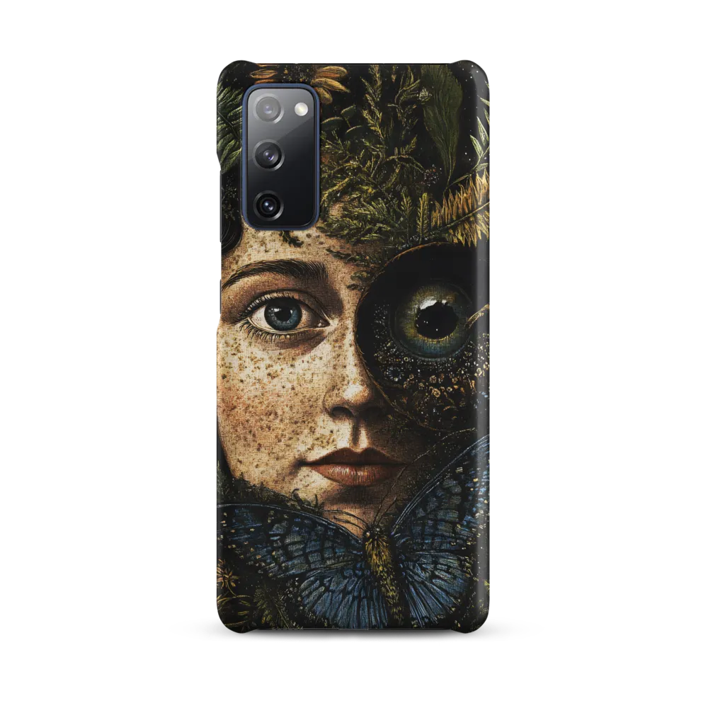 Nature's Embrace: A Surreal Portrait