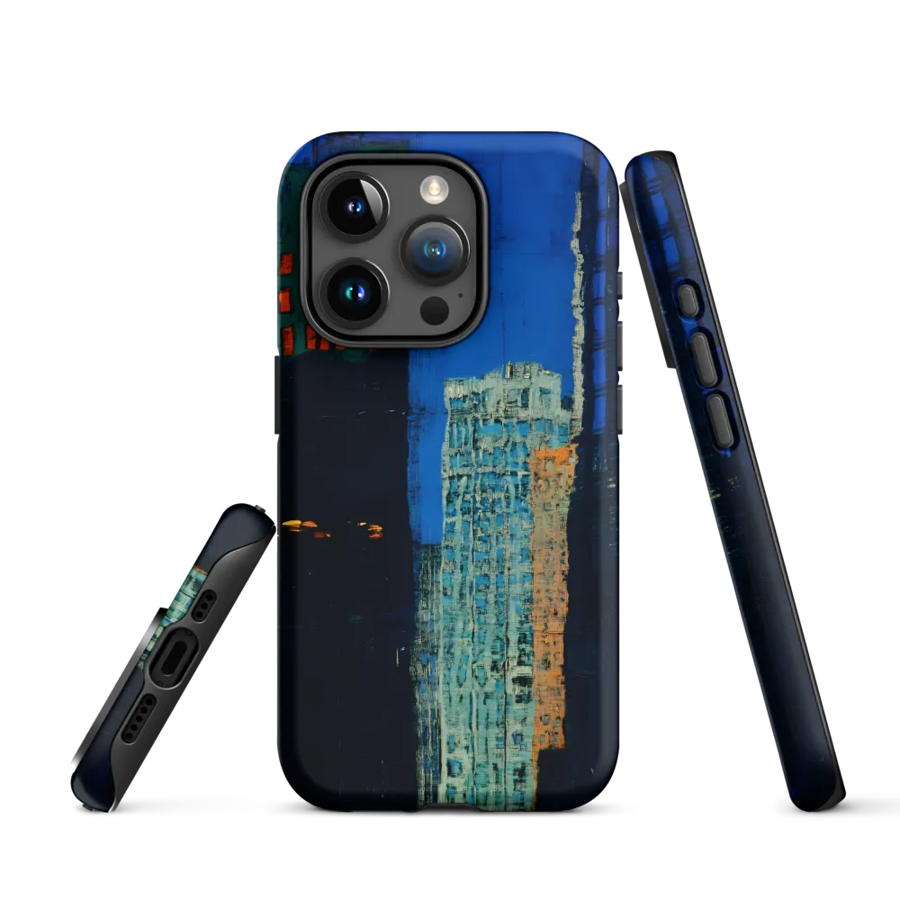 Urban Reflections: An Abstract Cityscape