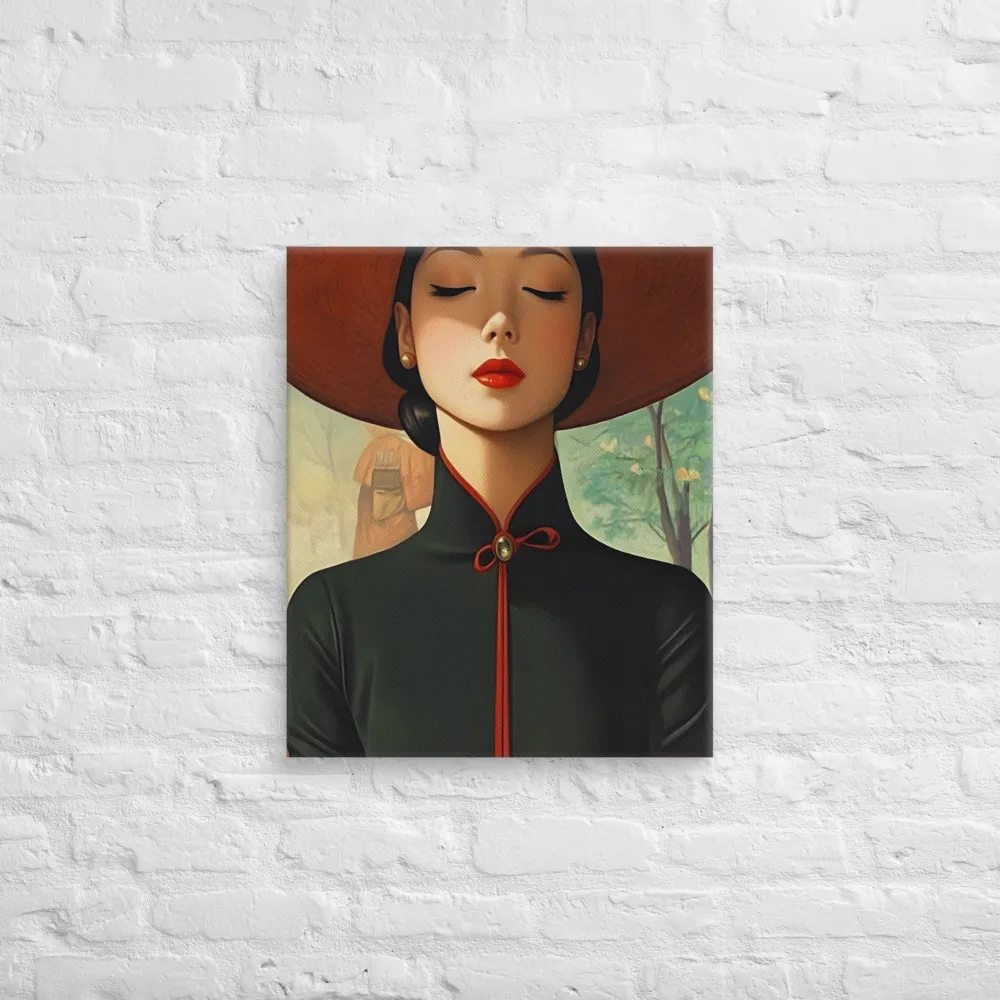 Elegance in Tranquility | Canvas | 20″×24″