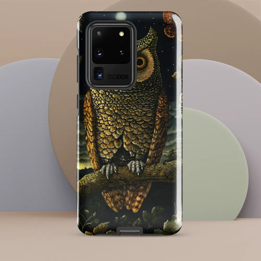 Mystical Night: The Guardian Owl