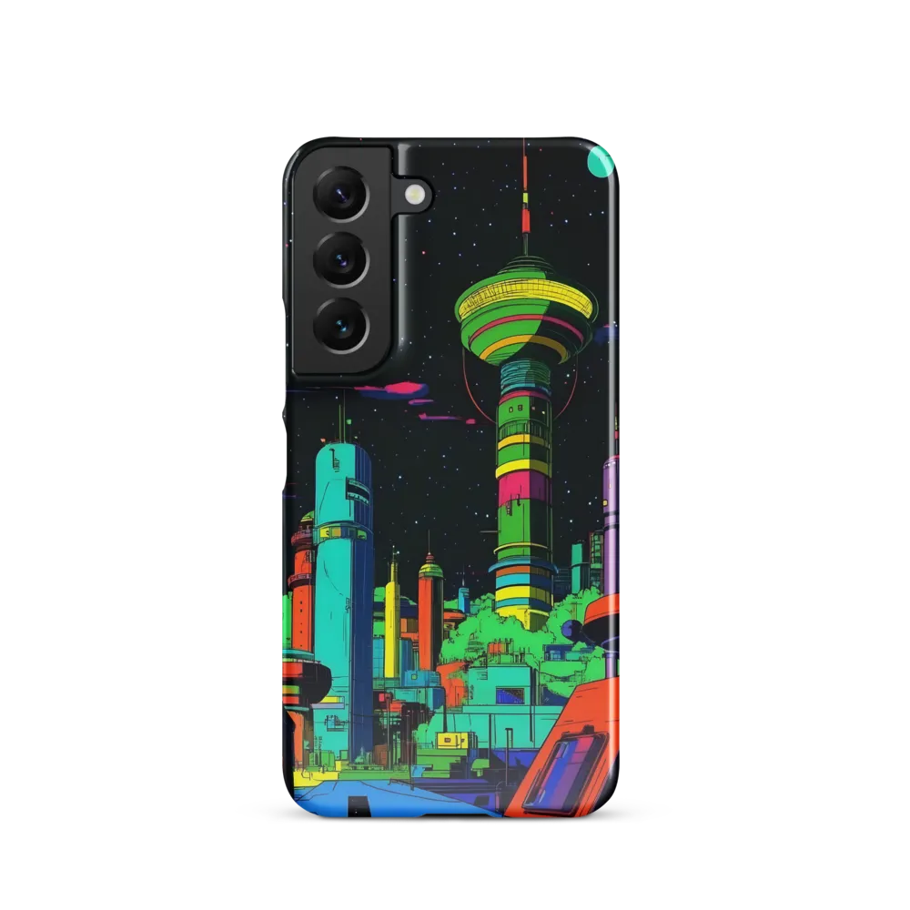 Neon Dreams: A Futuristic Cityscape