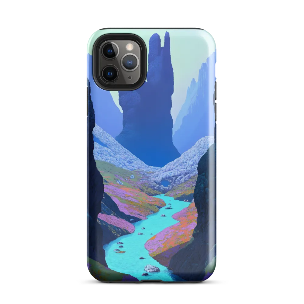 Echoes of Serenity | Phone Case |  11 Pro Max | Tough Case | Glossy