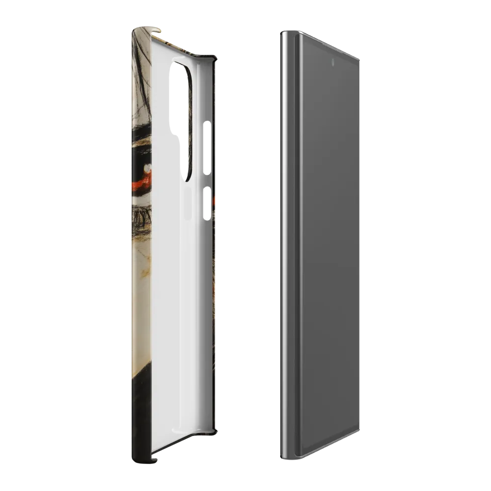 Gaze of Intensity | Phone Case |  S22 Ultra | Snap Case | Matte