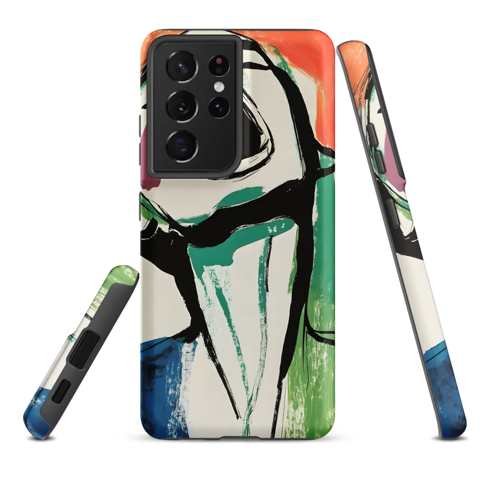 Awakening of the Soul | Phone Case |  S21 Ultra | Tough Case | Matte