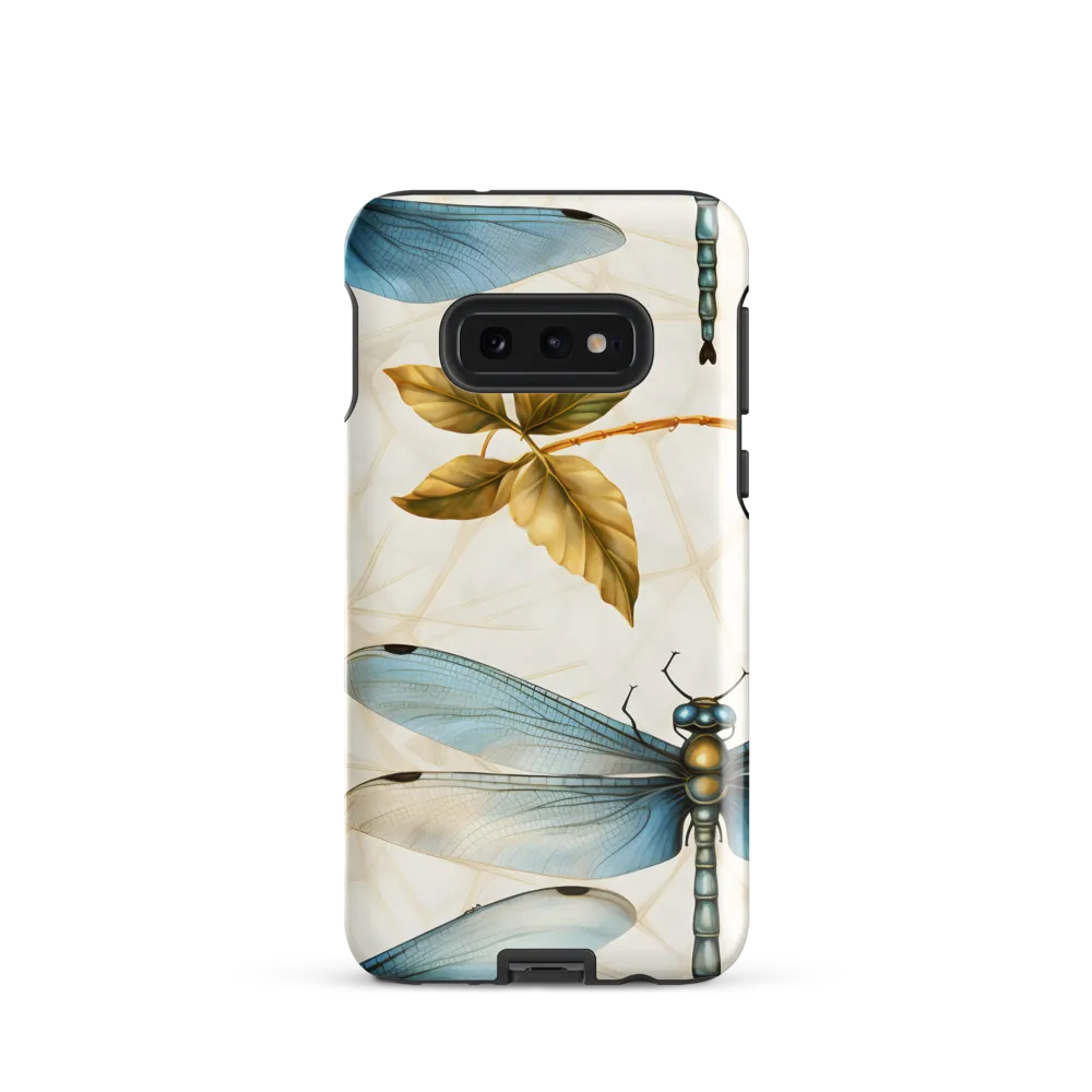 Ethereal Dance of Dragonflies
