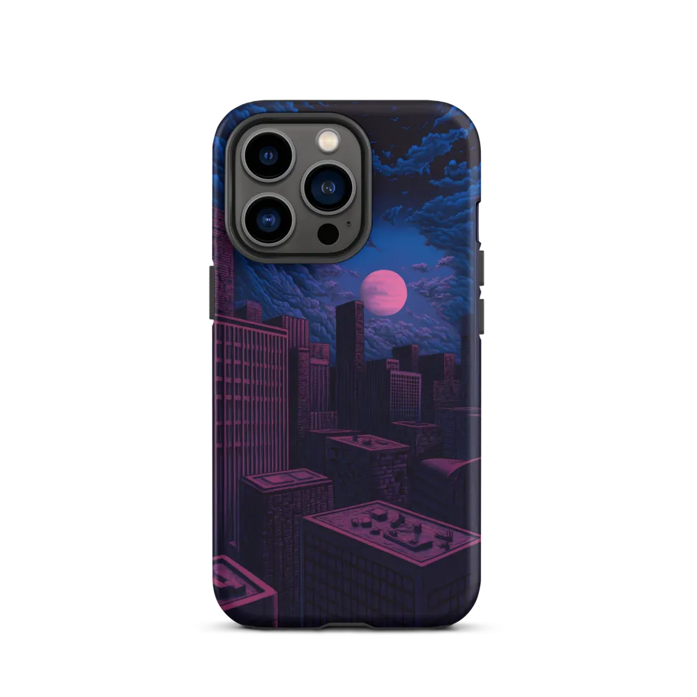 Moonlit Urban Dreams | Phone Case |  13 Pro | Tough Case | Matte