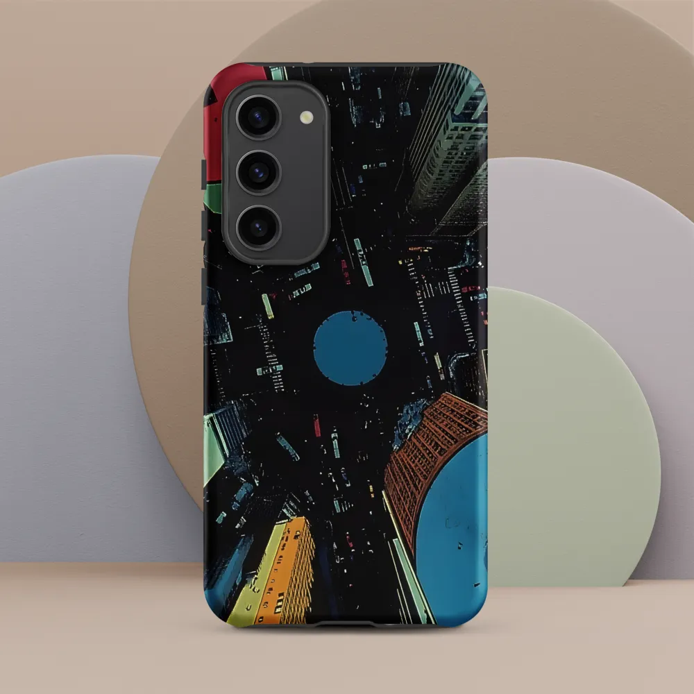 Vibrant Urban Symphony