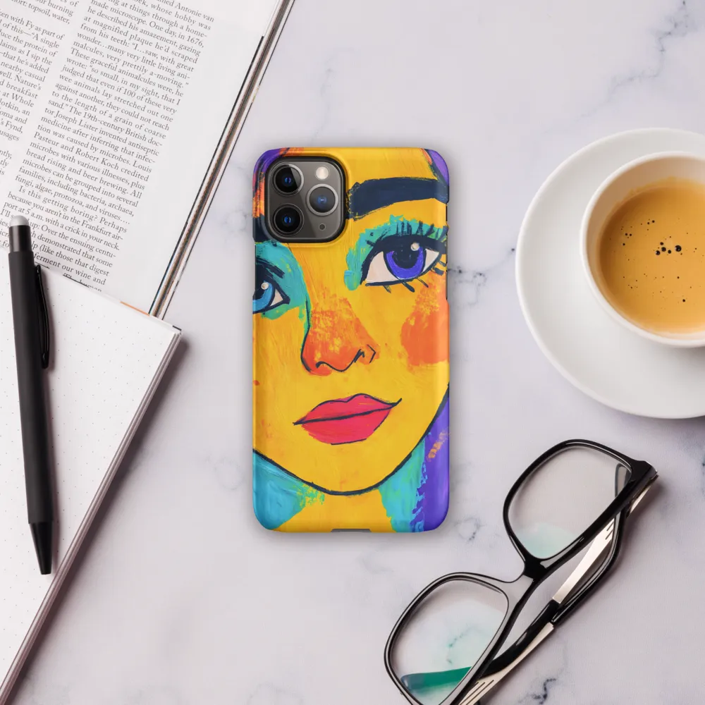Vibrant Portrait: A Pop Art Exploration