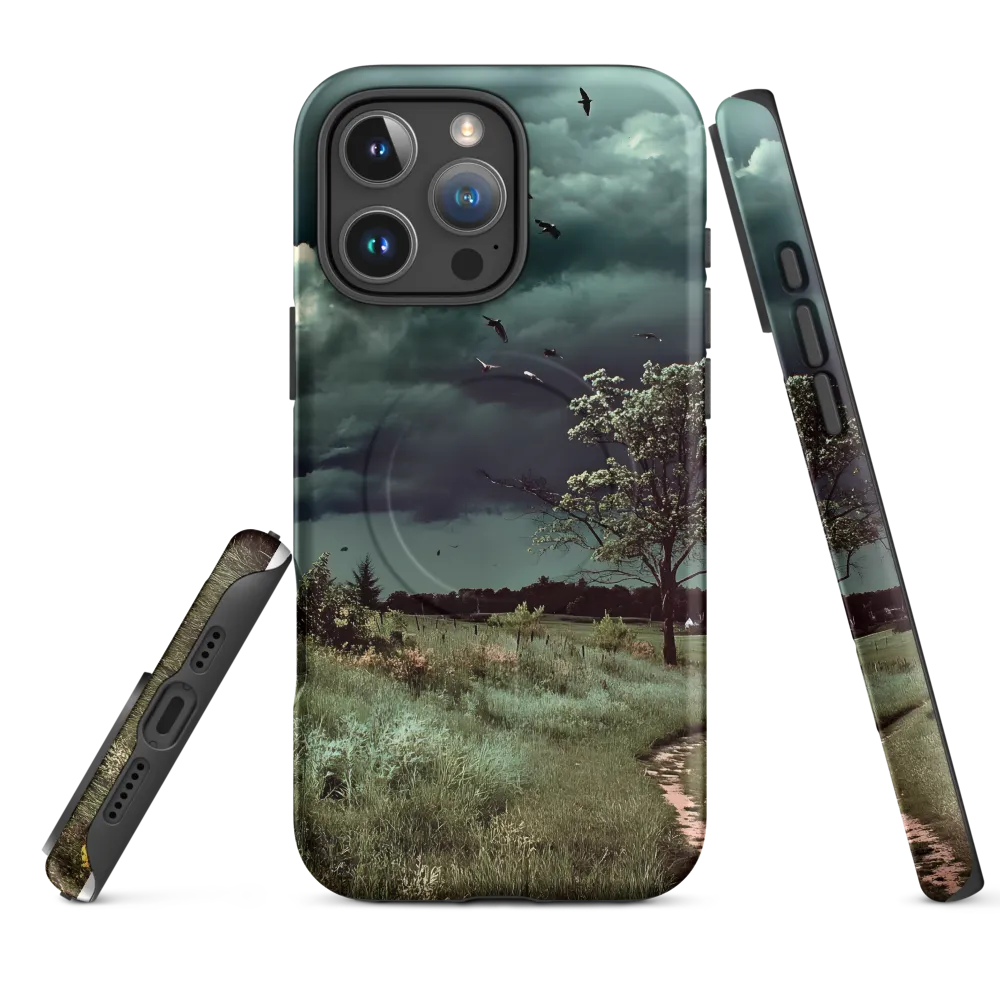 Whispers of the Storm | Phone Case |  16 Pro Max | MagSafe® Tough Case | Matte