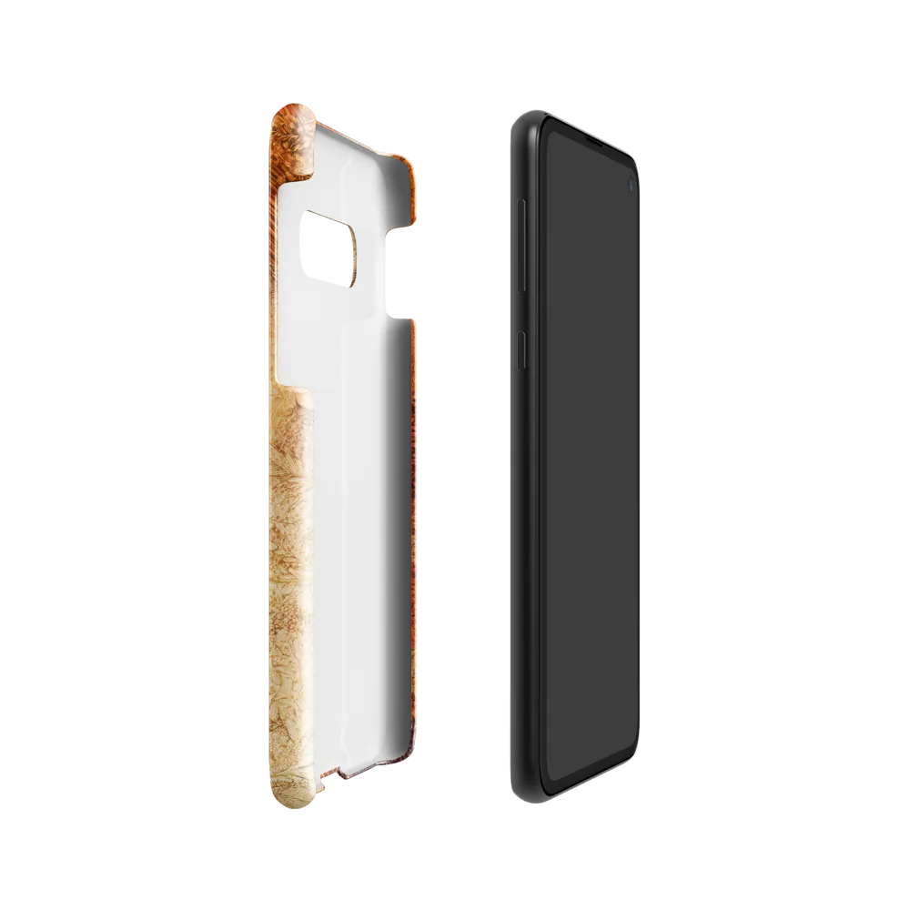 Embracing Autumn's Glow | Phone Case |  S10e | Snap Case | Glossy