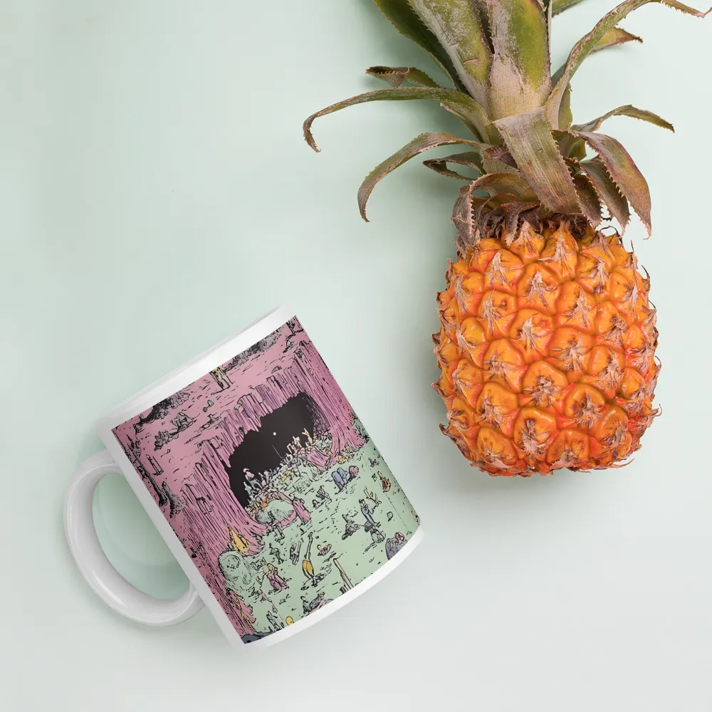 Whispers of an Alien Terrain | Mugs | Multiple Sizes & Colors