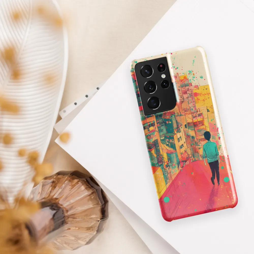 Urban Dreams: A Journey Through Color
