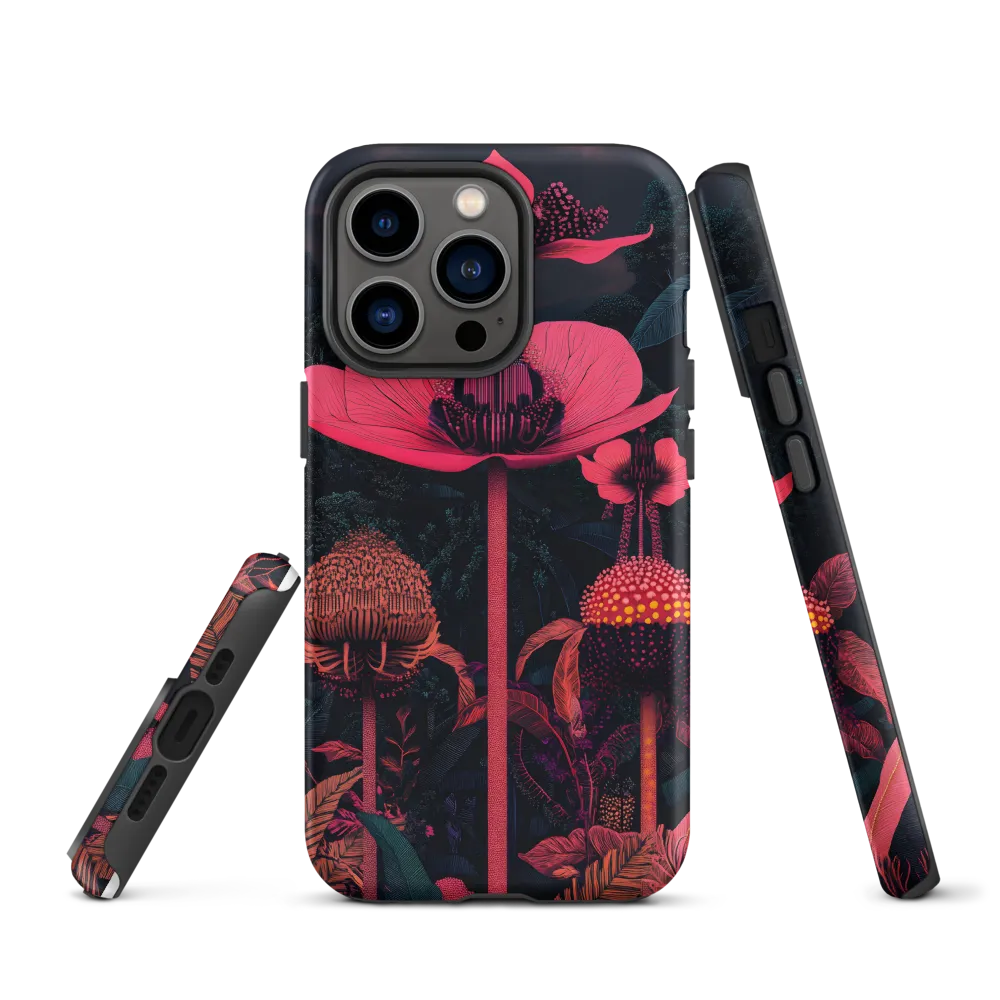 Mystical Flora in Surreal Bloom