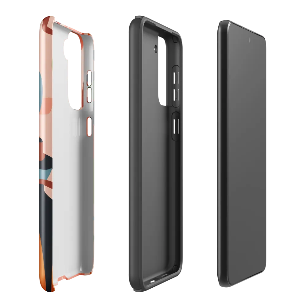 Harmony of Nature and Femininity | Phone Case |  S21 Plus | Tough Case | Glossy