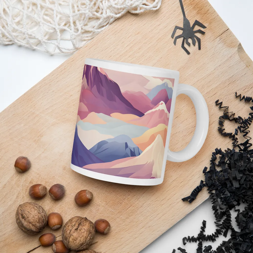 Ethereal Mountain Symphony | Mugs | Multiple Sizes & Colors