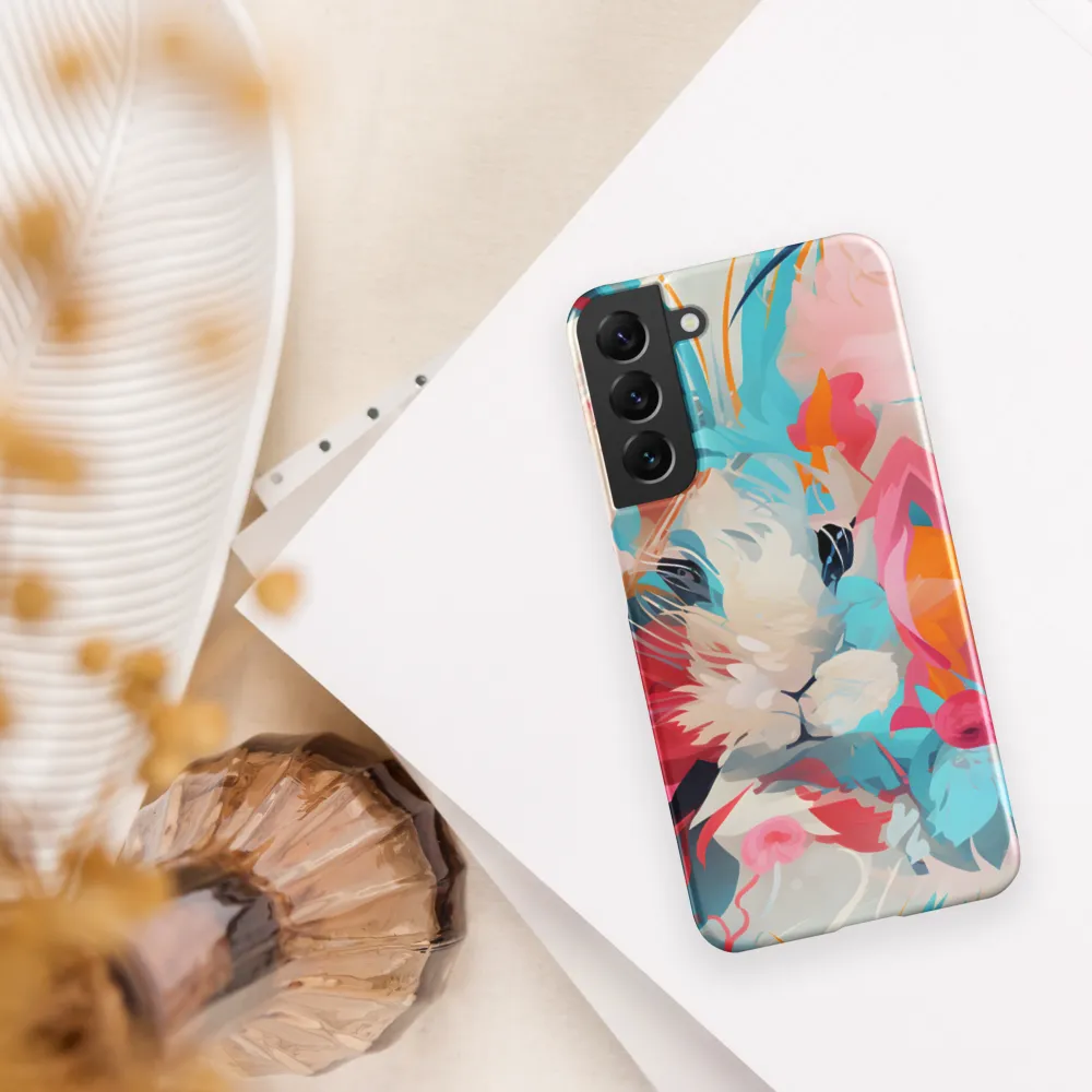 Whimsical Blooming Companions