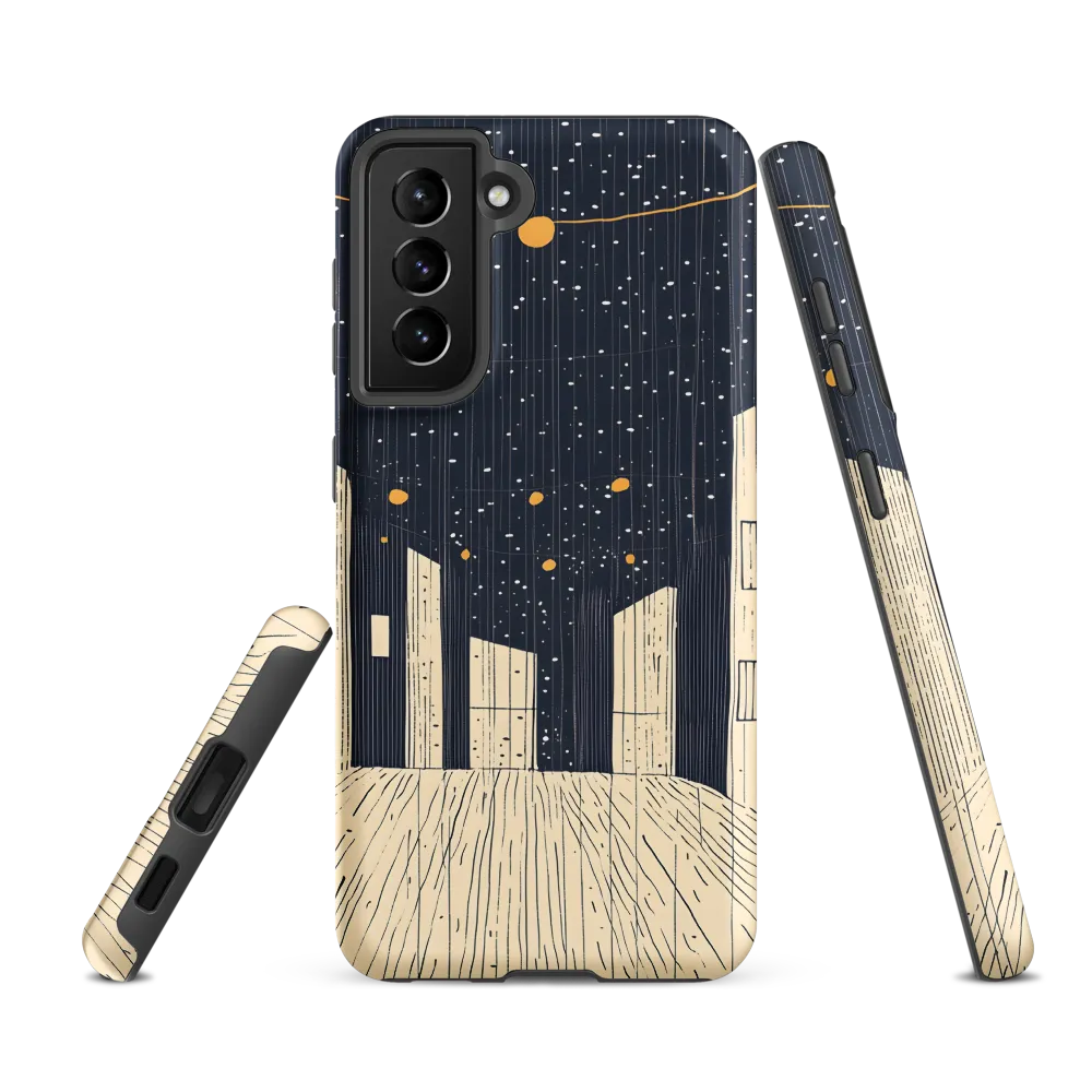 Under the Starry Canvas