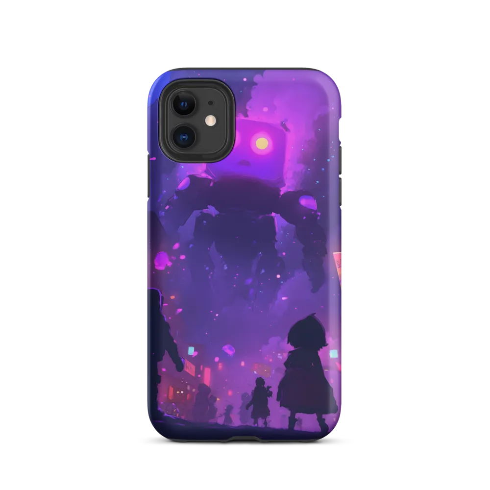 Awakening of the Neon Guardian