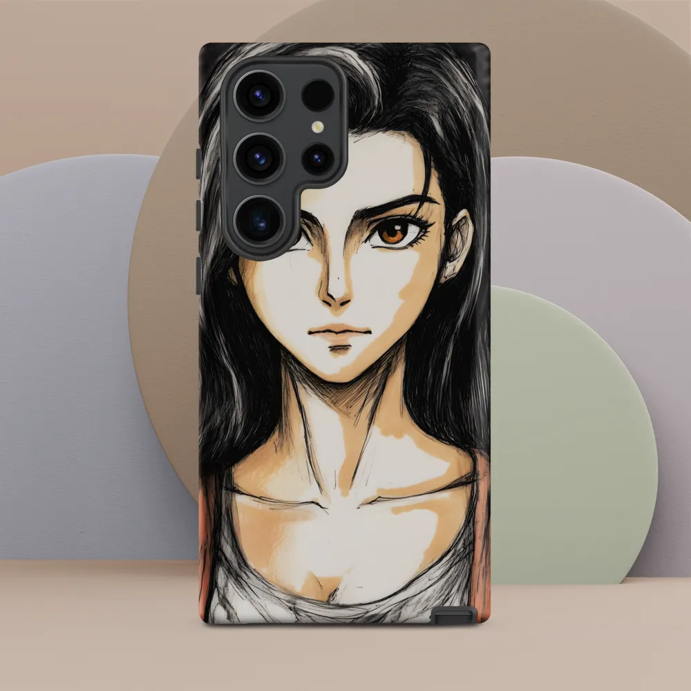 Determined Gaze