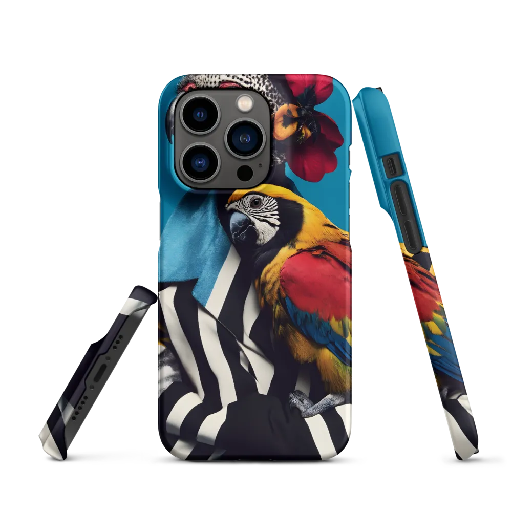 Vibrant Fusion of Flora and Fauna