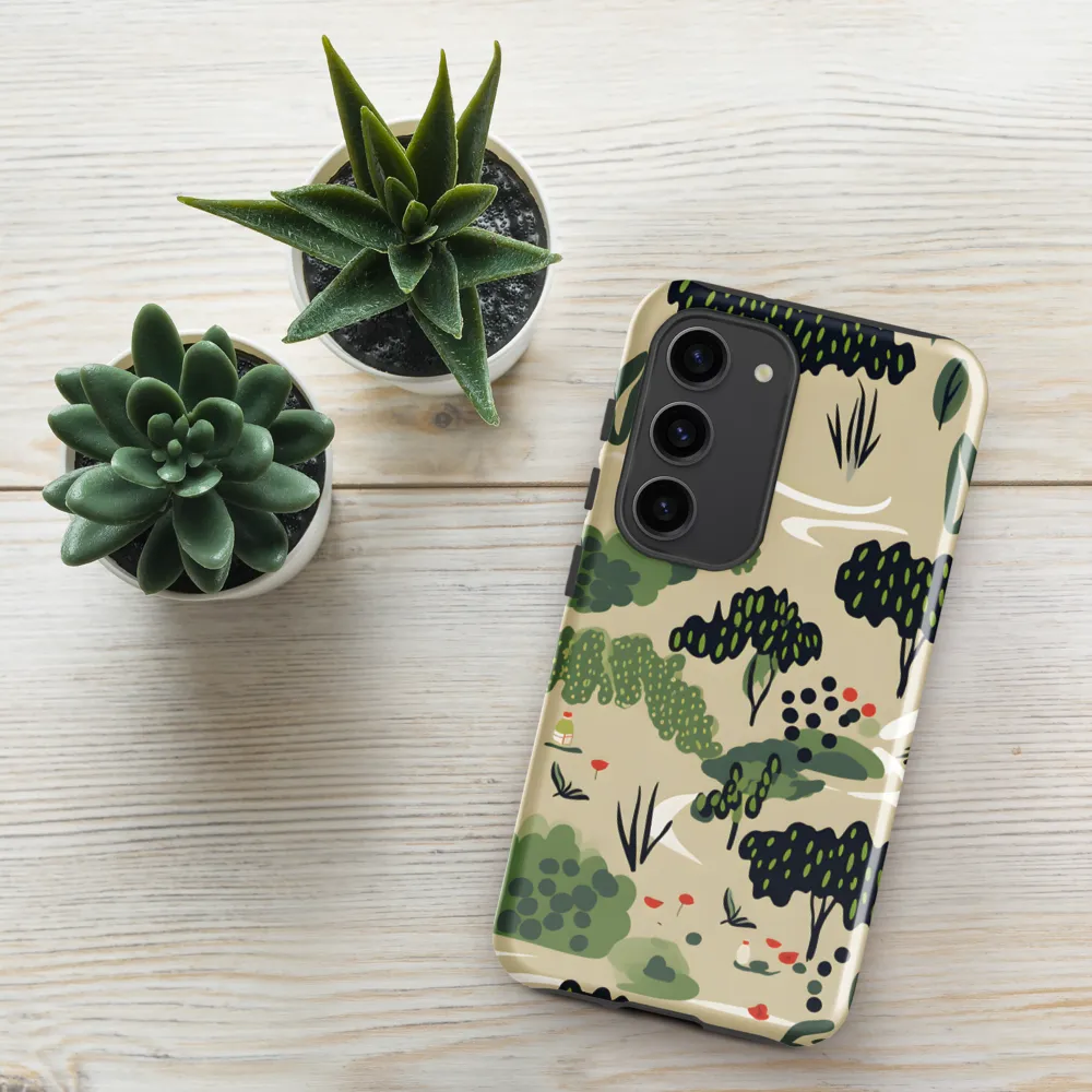Harmony in Nature: A Whimsical Tapestry