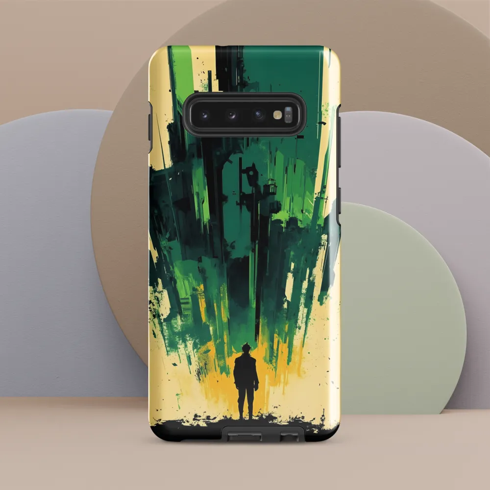 Emergence from the Unknown | Phone Case |  S10 Plus | Tough Case | Glossy