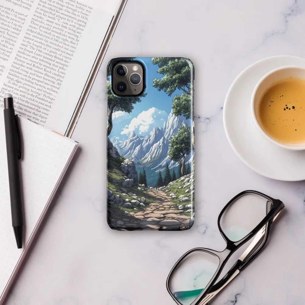 Journey Through Tranquility | Phone Case |  11 Pro Max | Snap Case | Glossy