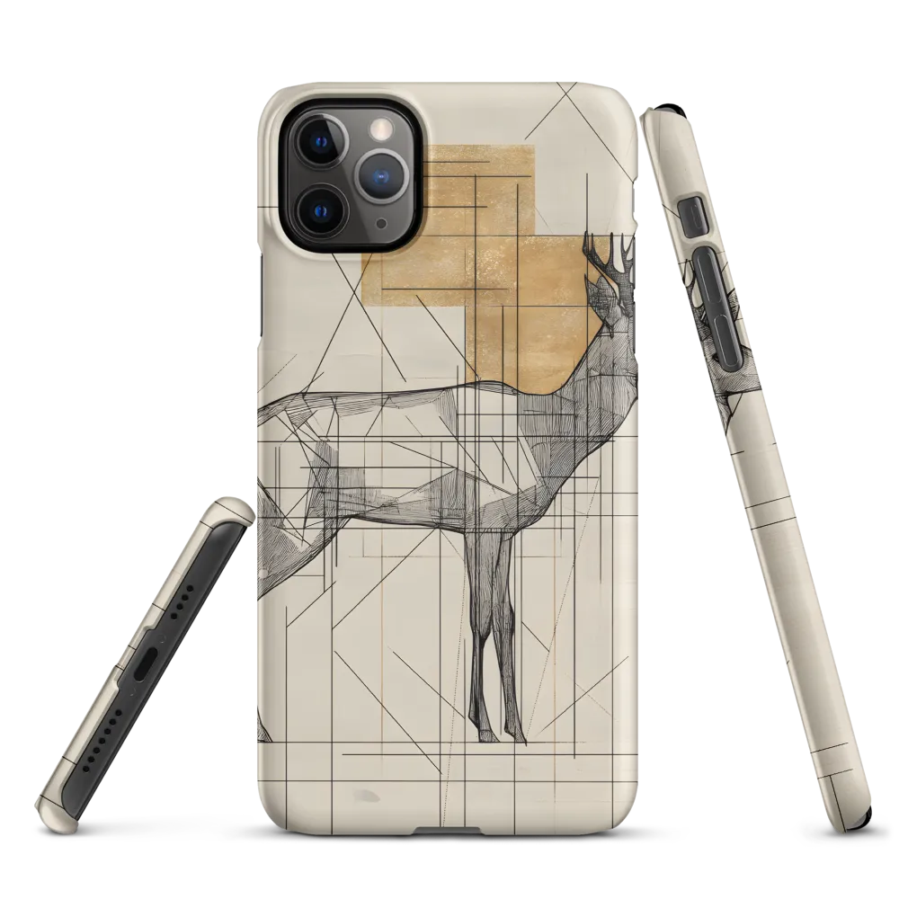 Geometric Elegance: The Majestic Deer
