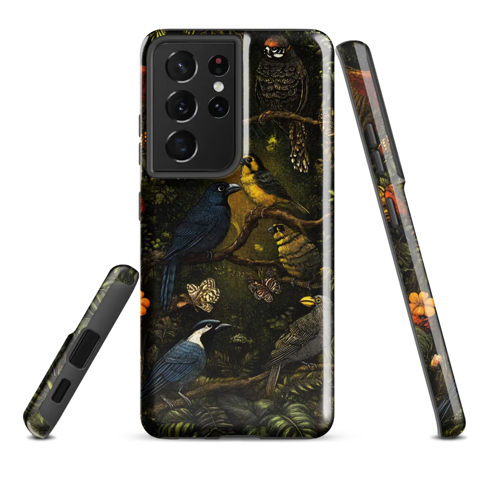 Harmony in Nature | Phone Case |  S21 Ultra | Tough Case | Glossy