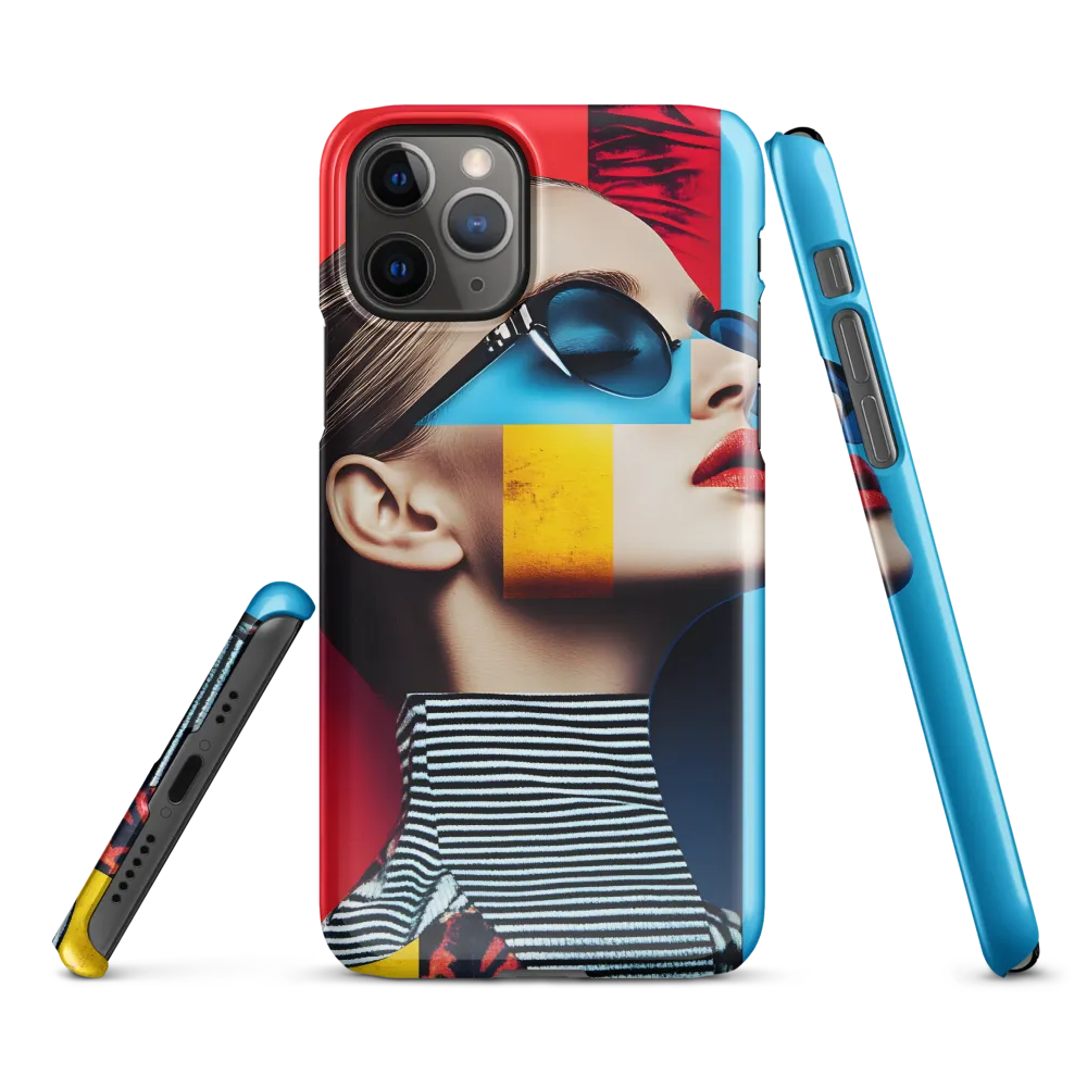 Vibrant Fusion of Fashion and Color