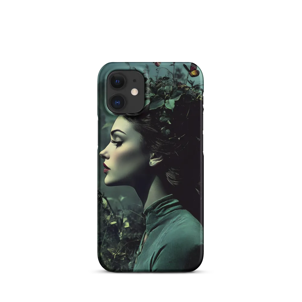 Ethereal Connection: Portrait of Nature